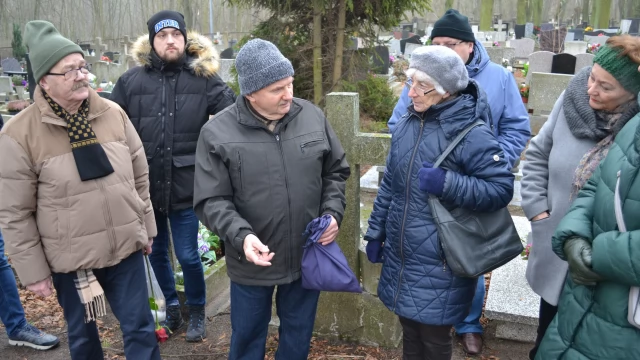 Tczew - Pamięć o powstańcach styczniowych na Kociewiu w 162. rocznicę wybuchu walk