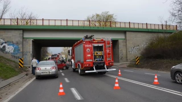 Tczew - Trzy samochody zderzyły się w Czarlinie