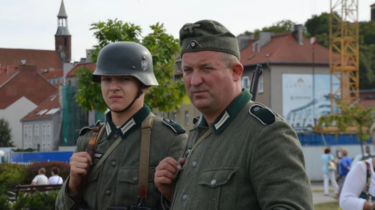 Tczew - Piknik historyczno - militarny na bulwarze