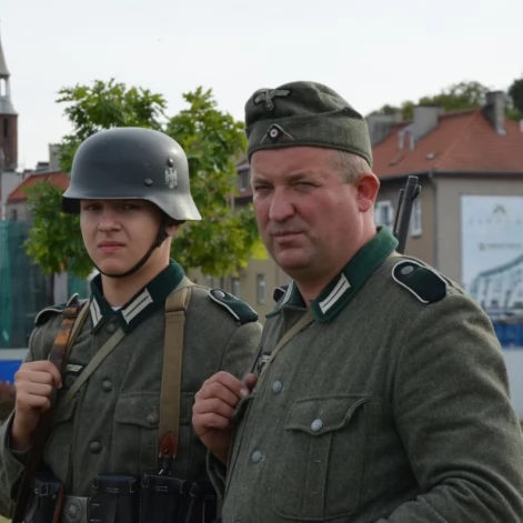 Tczew - Piknik historyczno - militarny na bulwarze