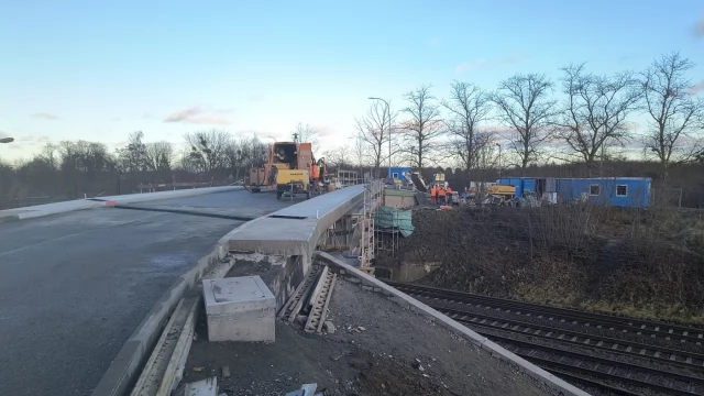 Tczew - Przejezdność na wiadukcie ma wrócić w styczniu