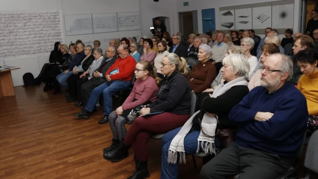 Tczew - Tłumy mieszkańców na promocji kolejnego "Albumu Tczewskiego"