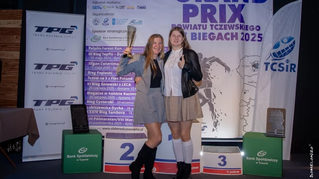 Tczew - Grand Prix Powiatu Tczewskiego w biegach - 11 zmagań za nami