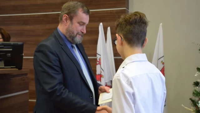 Tczew - Nagrody dla młodych i zdolnych tczewian przyznane