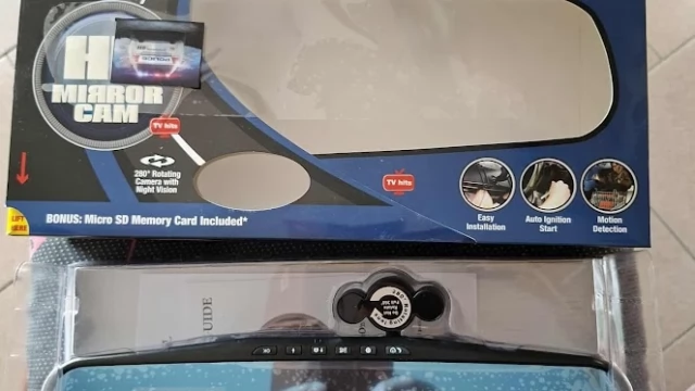 Tczew - sprzedan kamere samochdową