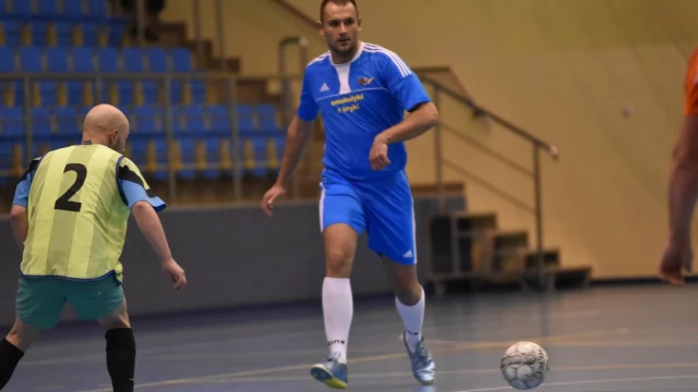 Tczew - VIII kolejka ligi futsalu