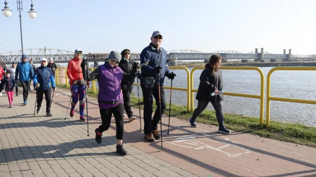 Tczew - Tczewski Parkrun świętował trzecie urodziny