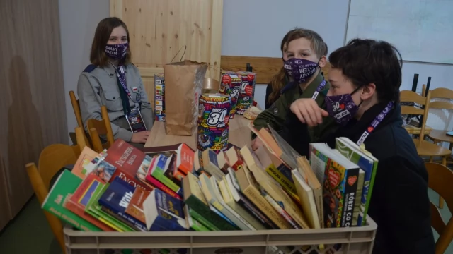 Tczew - Wielka Orkiestra Świątecznej Pomocy gra na ulicach Tczewa
