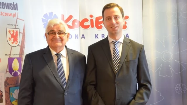 Tczew - Minister Kosiniak-Kamysz w Tczewie - "zawodówka brzmi dumnie"