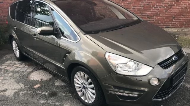 Tczew - Ford S - max 7 - mio osobowy, diesel, skóry, hak