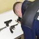 Tczew - Nielegalna broń i amunicja u 56-latka. Nawet 8 lat więzienia
