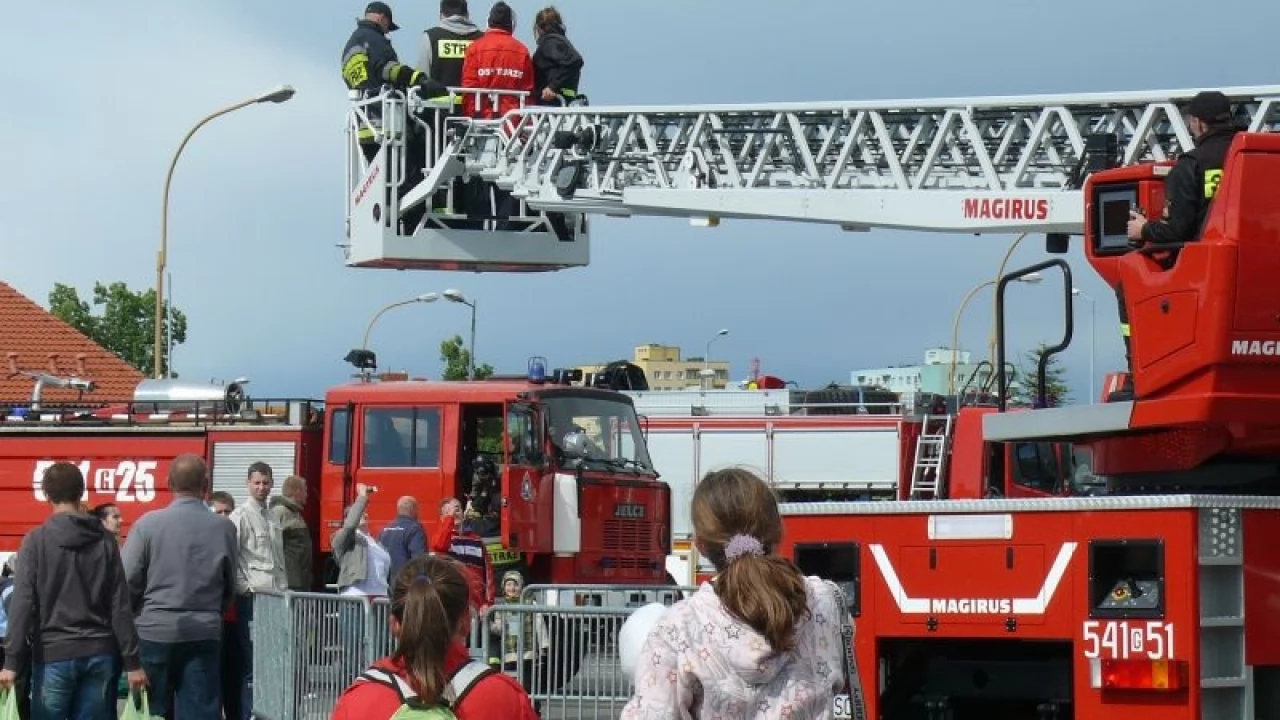 Tczew - Strażacy pokazali sprzęt