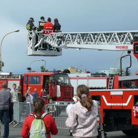 Tczew - Strażacy pokazali sprzęt