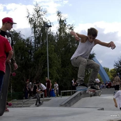 Tczew - Skateboarding w skateparku