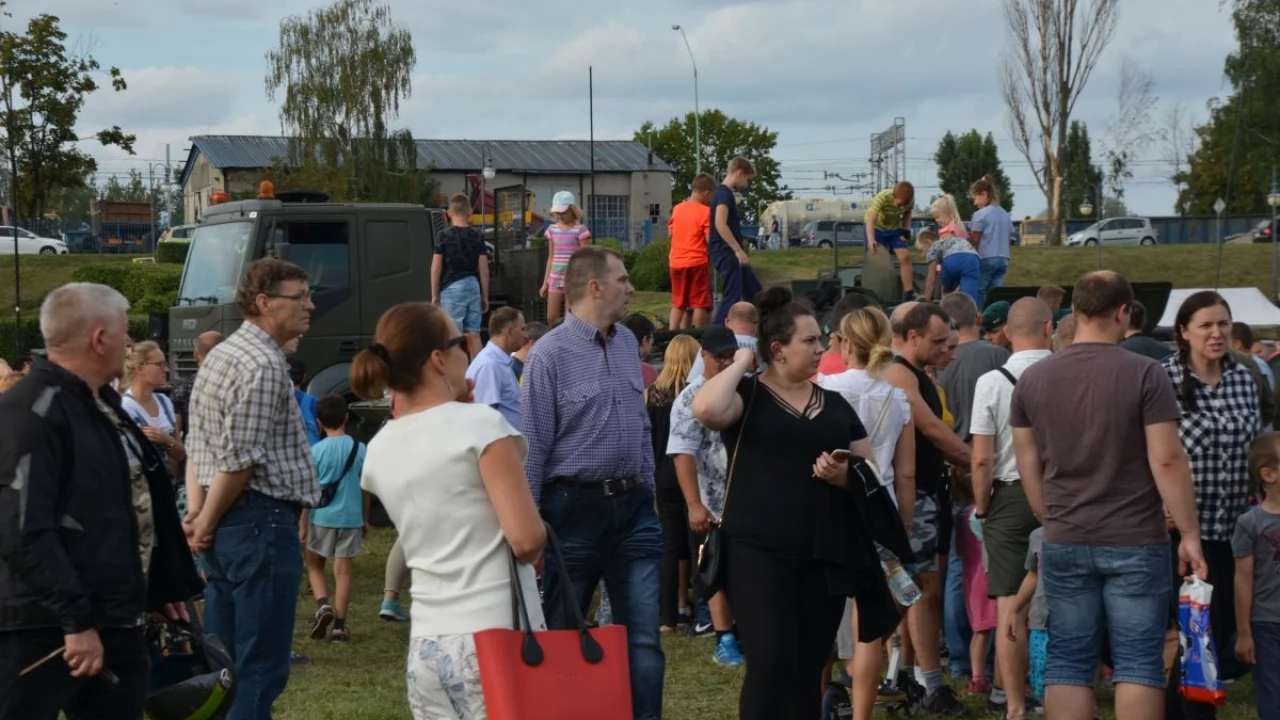 Tczew - Piknik historyczno - militarny na bulwarze