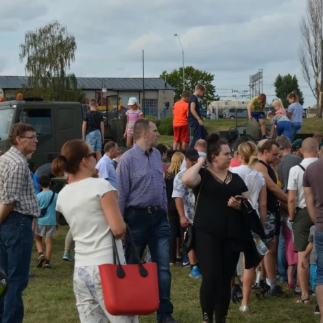 Tczew - Piknik historyczno - militarny na bulwarze