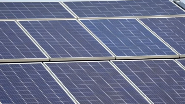 Tczew - Pożar instalacji fotowoltaicznej