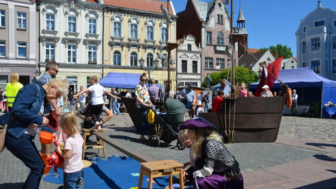 Tczew - Wielkie handlowanie w Tczewie i Stanisławiu