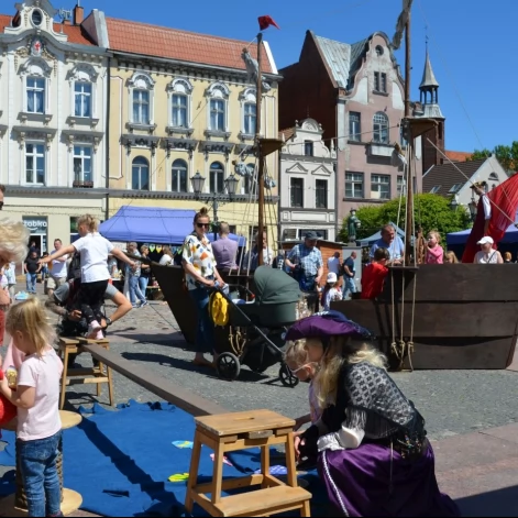 Tczew - Wielkie handlowanie w Tczewie i Stanisławiu