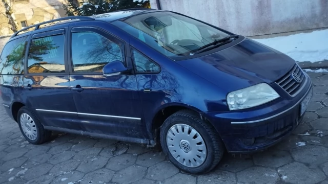 Tczew - VW Sharan
