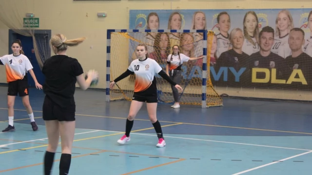 Tczew - Powiatowa Licealiada w Piłce Ręcznej Dziewcząt