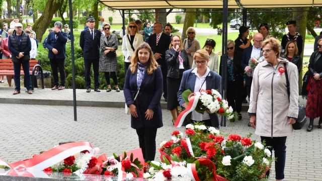 Tczew - Tczew uczcił 234. rocznicę uchwalenia Konstytucji 3 Maja