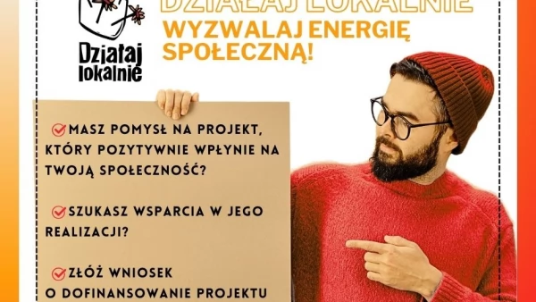 Tczew - Konkurs grantowy Działaj Lokalnie 2025