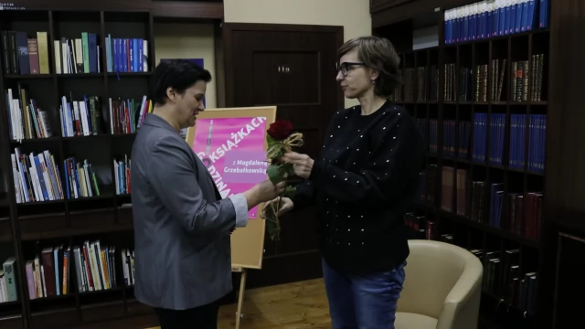 Tczew - Spotkanie autorskie z Magdaleną Grzebałkowską