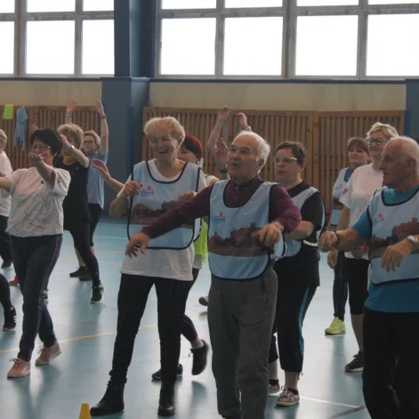 Tczew - Powiatowa Spartakiada Seniorów