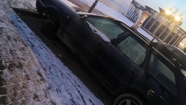 Tczew - Kolejny wrak dla złomiarzy?