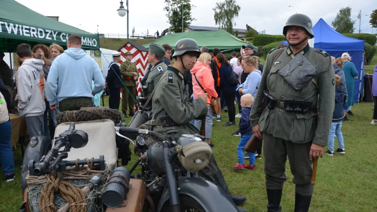 Tczew - Piknik Historyczno-Militarny w rocznicę wybuchu wojny