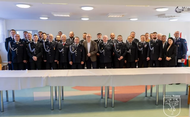 Tczew - Strażacki zjazd w Tczewie