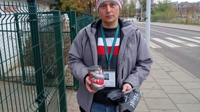 Tczew - Wszechpolacy kwestowali dla Żołnierzy Wyklętych!