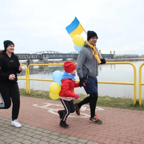 Tczew - Parkrun - "Solidarni z Ukrainą"