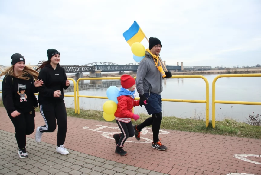 Tczew - Parkrun - "Solidarni z Ukrainą"