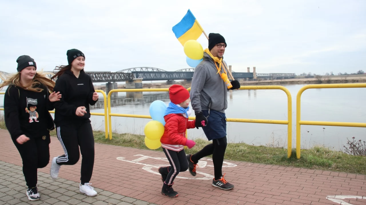 Tczew - Parkrun - "Solidarni z Ukrainą"