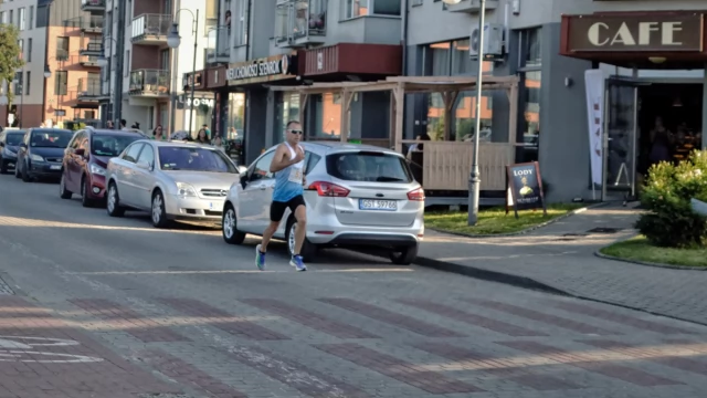 Tczew - "Tczew na 5 z Flex Poland". 216 biegaczy na mecie