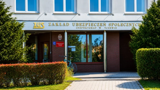Tczew - Akcja protestacyjna w ZUSie