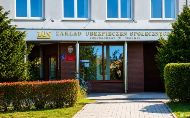 Tczew - Akcja protestacyjna w ZUSie