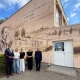 Tczew - Jubileuszowy mural odsłonięty w Rudnie