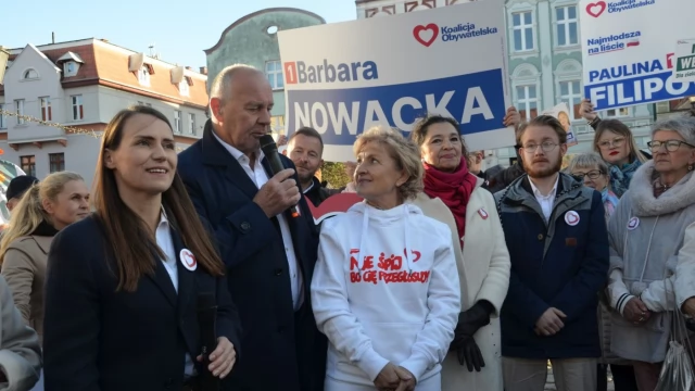 Tczew - Zachęcali kobiety do udziału w wyborach