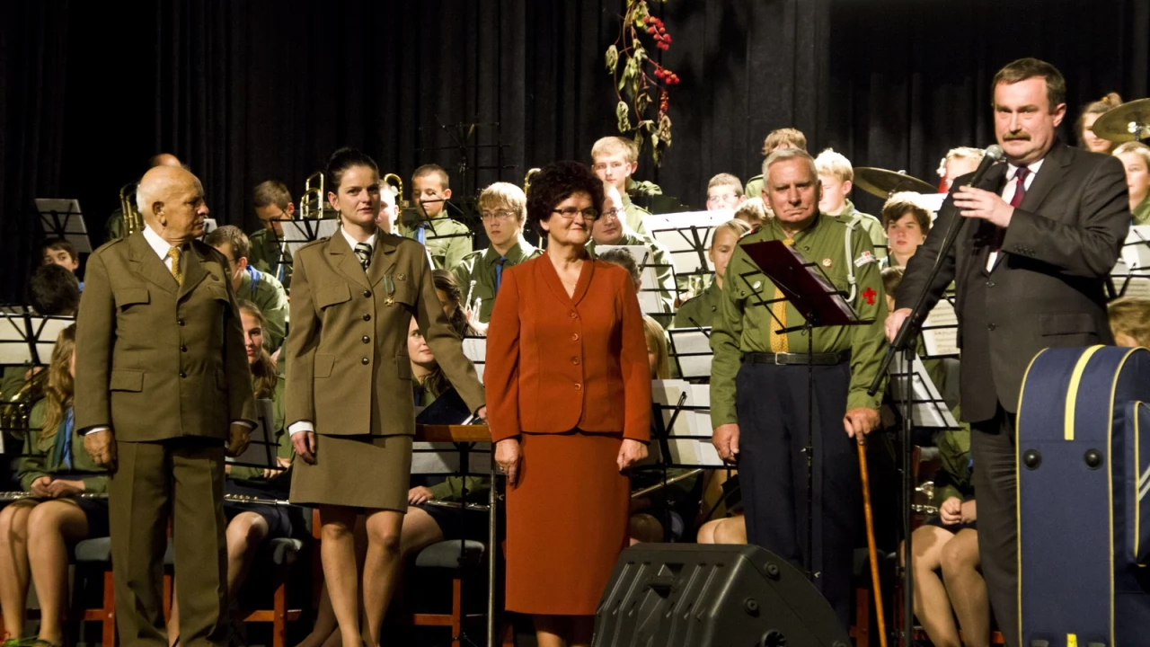 Tczew - 65 lat Harcerskiej Orkiestry Dętej