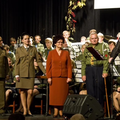 Tczew - 65 lat Harcerskiej Orkiestry Dętej