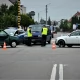 Tczew - Policjanci zatrzymali prawo jazdy za spowodowanie wypadku