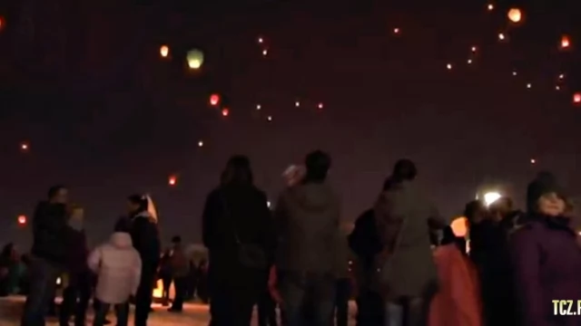Tczew - Wieczór lampionów w Tczewie. Frekwencja zaskoczyła wszystkich (wideorelacja)
