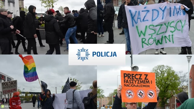 Tczew - Policja: "Czekamy na poszkodowanych w bójce przed dworcem"