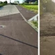 Tczew - Wyrwane 2 blokady na nowej ścieżce rowerowej -