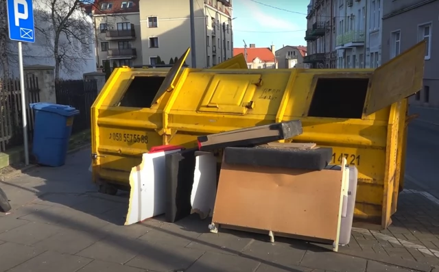 Tczew - Półpodziemny śmietnik zastąpi kontener na Słowackiego
