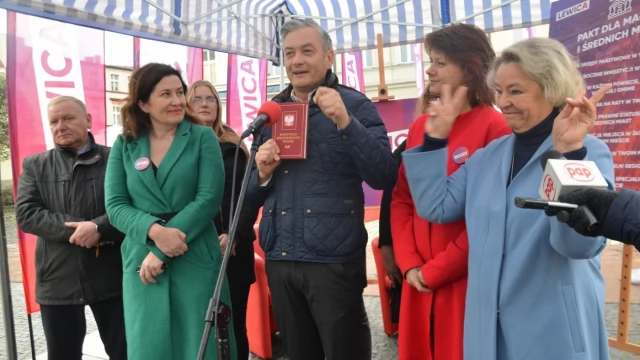 Tczew - Robert Biedroń: "Rząd musi przejąć Most Tczewski w trybie specustawy"