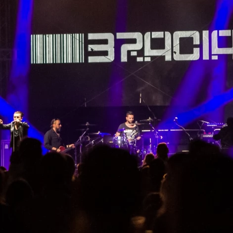 Tczew - Dawid Kwiatkowski i Bracia przed tczewską publiką